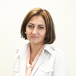 лікар дерматолог вищої категорії: Кирилова Інна Григорівна