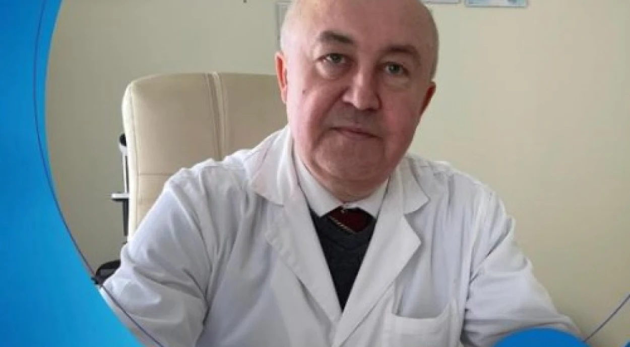 Зустріч-спілкування: «Хвороби, які не болять, але повільно вбивають» з д.м.н., професором Ю. Валецьким